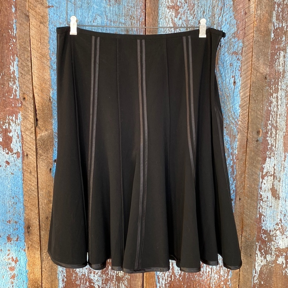 Dalia Black Skirt